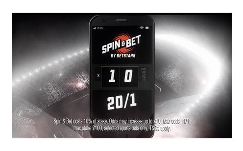 Betstars Spin Bet